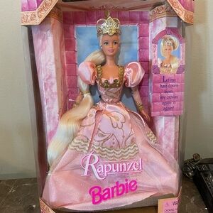 1997 Mattel Barbie Rapunzel Doll NIB